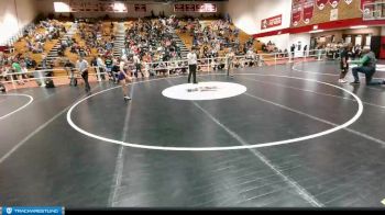 105 lbs 1st Place Match - Kort Sorensen, Cody Middle School vs Lilly Quintanilla, Thermopolis