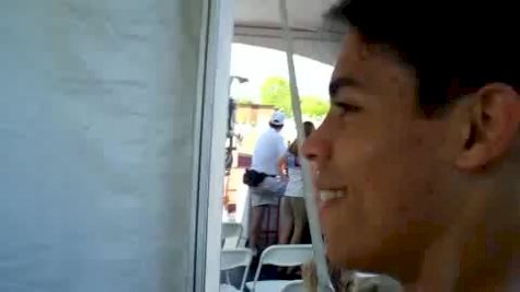 Matt & Lauren Centrowitz - Sibling Success at Pac-10 Champs