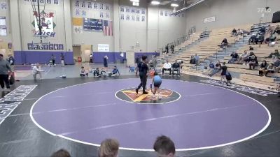140 lbs Round 7 (8 Team) - Thomas Hoover, Nashville Catholic Wrestling vs NWC Burrell, Nolensville Wrestling Club