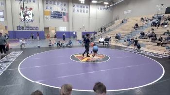 140 lbs Round 7 (8 Team) - Thomas Hoover, Nashville Catholic Wrestling vs NWC Burrell, Nolensville Wrestling Club