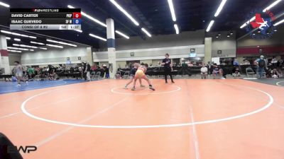 120 lbs Consi Of 8 #2 - David Carter, Pieper High School Wrestling vs Isaac Quevedo, 3F Wrestling