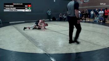 140 lbs Cons. Semi - Titus Wise, Team Real Life Wrestling vs Koen Fielder, Middleton Wrestling Club