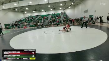 105 lbs Champ. Round 1 - Addison Statham, Big Piney vs Alycia Stoneking, Burns/Pine Bluffs