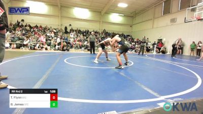 170 lbs Rr Rnd 2 - Talon Flynn, Sallisaw Takedown Club vs Briar James, Sallisaw Takedown Club