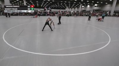 67 lbs Champ. Rd Of 16 - Brooks Ewertz, Wichita Training Center vs Bennett Fields, Hawkeye Wrestling Academy