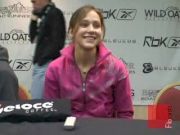 Kara Goucher at 2007 USA XC Champs