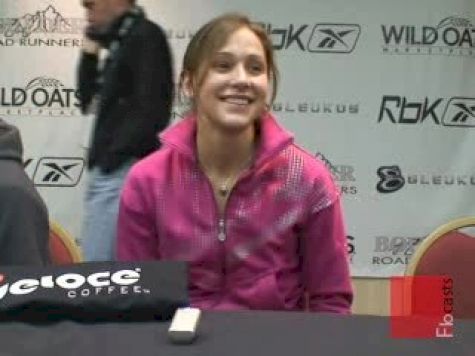 Kara Goucher at 2007 USA XC Champs