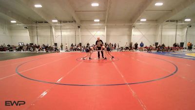 126 lbs Rr Rnd 1 - Raelin Ensey, Choctaw Girls B vs Ella Brown, Choctaw Girls B