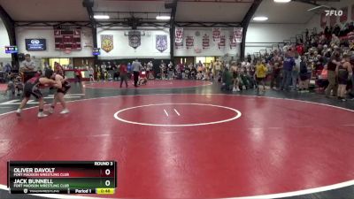 Round 3 - Jack Bunnell, Fort Madison Wrestling Club vs Oliver DaVolt, Fort Madison Wrestling Club