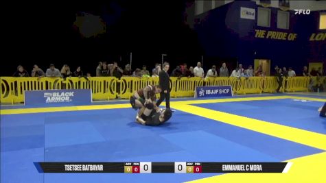 Emmanuel C Mora vs Tsetsee Batbayar 2025 Pan IBJJF Jiu-Jitsu No-Gi Championship