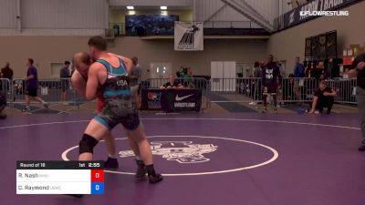 97 kg Round Of 16 - Roy Nash, NMU-OTS vs Carson Raymond, Marines