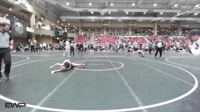 75 lbs Round 1 (4 Team) - Lilo Gebara, Greater Heights vs Katilyn Schull, BAMF Ladies National Dual Team