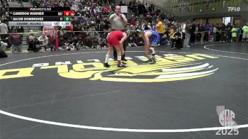 116 lbs Champ. Round 1 - Jacob Dominguez, Elite Force vs Cameron Warner, MatTime