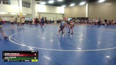 157 lbs Round 4 (6 Team) - Jessie Franklin, Indiana Smackdown Black vs Jace Soulek, SD White