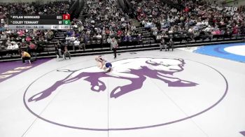 5A 138 lbs Quarterfinal - Rylan Winward, Box Elder vs Colby Tennant, Westfield