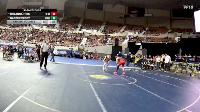 126-D2 Champ. Round 1 - Harper Frost, Mica Mountain High School vs Rheanna Tree, Red Mesa