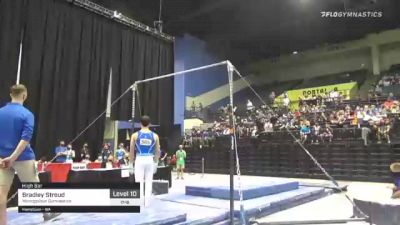Bradley Stroud - High Bar, Metropolitan Gymnastics - 2021 USA Gymnastics Development Program National Championships