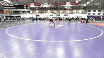 197 lbs Champ. Round 2 - David Rapp, Simpson (Calif.) vs Cameron Pride, Oklahoma Wesleyan