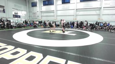 140 lbs Round Robin 1 - Cameron Singleton, Donahue Wrestling Academy - MS vs Derek Nelson, Northern Elite 2-MS