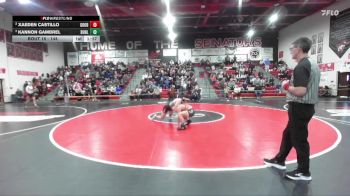 144 lbs Semifinal - Kannon Gambrel, Buhl vs Xaeden Castillo, Gooding