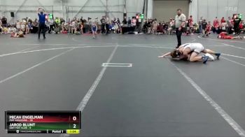 120 lbs Round 2 (4 Team) - Micah Engelman, Mat Assassins vs Jarod Blunt, Grit Mat Club