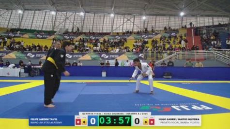 HUGO GABRIEL SANTOS OLIVEIRA vs FELIPE JARDIM TAUYL 2026 FPJJ Circuito Paulista GI Etapa 3