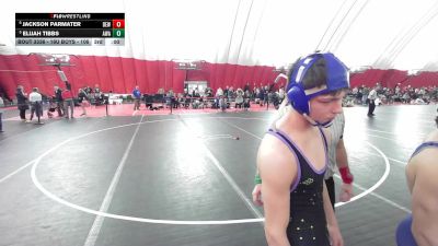 16U Boys - 126 lbs 1st Place Match - Martez Sheard, LaCrosse Area Wrestlers vs Gavyn Wilkins, Wisconsin