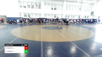 125 lbs Consi Of 8 #1 - Micha Medina, Bellarmine vs Colyn Limbert, Pittsburgh