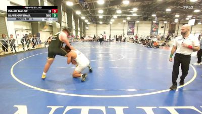 285 lbs Round Of 16 - Isaiah Taylor, Kraken Black vs Blake Gutshall, TNWC Silver Fox