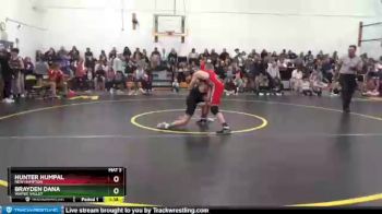 Round 2 - Hunter Humpal, New Hampton vs Brayden Dana, Wapsie Valley