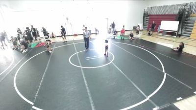 40 lbs Round 1 - Jude Anaya, Threshold WC vs Jayleen Soto, Riverside Rascals