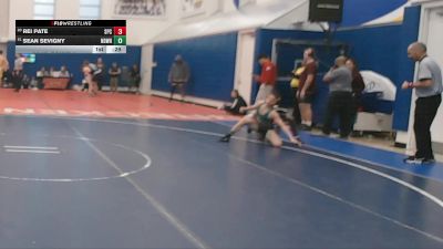 106 lbs Cons. Round 2 - Sean Sevigny, Notre Dame West Haven vs Rei Pate, St Paul VI Catholic