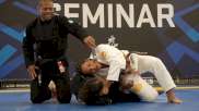 Sarah Galvao Won Her Division With This Pass Then Taught It At IBJJF Jiu-Jitsu Con!