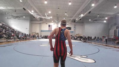 144 lbs Semis & 3rd Wb (16 Team) - Radden Eppich, West Forsyth vs DJ Clarke, Buford HS