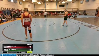 165 lbs Round 4 (10 Team) - Riggin Austin, Laramie vs Jacob Renzelman, Berthoud