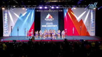 One Elite All Stars - One Destiny [2023 L1 Youth - D2 - Medium Day 2] 2023 The Youth Summit