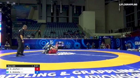 Guluzade Jeyhun vs Aslanov Abdulla UWW World Championships