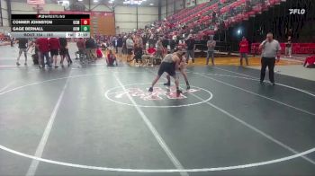 165 lbs Cons. Round 3 - Gage Bernall, Central Missouri vs Conner Johnston, Central Missouri