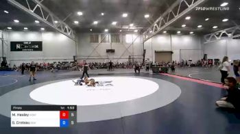 61 lbs Final - Madison Healey, WOW North vs Giada Croteau, Wyoming Seminary