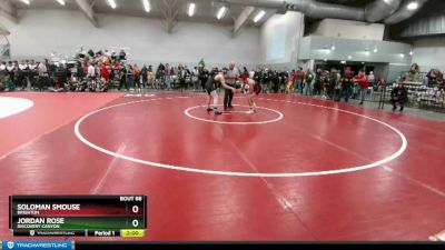 126 lbs Champ. Round 1 - Jordan Rose, Discovery Canyon vs Soloman Smouse, Brighton