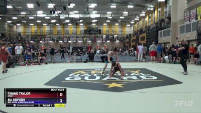 119 lbs Round 2 - Thane Taylor, Iowa vs Eli Edfors, Big Game Wrestling Club