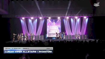 Lunar Viper Allstars - Phantom [2026 L3 Senior - Small Day 1] 2026 Coastal at the Capitol Super Nationals