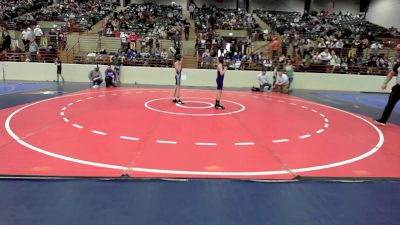 81 lbs Round Of 16 - Shore Campbell, Georgia vs Dax Beatty, Georgia