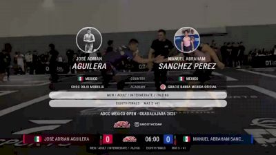 José Adrian Aguilera vs Manuel Abraham Sanchez Perez 2025 ADCC Guadalajara Open
