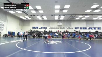 165 lbs Cons. Semi - David Sypnicki, Santa Rosa College vs Jason Valencia, Lassen College