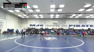 165 lbs Cons. Semi - David Sypnicki, Santa Rosa College vs Jason Valencia, Lassen College