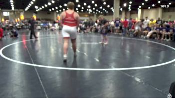 285 lbs Round 2 (6 Team) - Korbin Mincey, AR- 15 vs Wyatt MacMillan, Team Arkansas