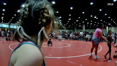 70 lbs Placement Matches (8 Team) - Ayah Lee, Intergalactic Angels vs Eleanor Hoose, Mat Clash Beastin`