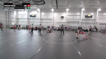 76 lbs Round 4 - Francis Ogden, Capital City Wrestling Club vs Carter Haigh, Wadsworth