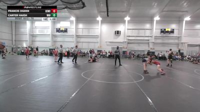 76 lbs Round 4 - Francis Ogden, Capital City Wrestling Club vs Carter Haigh, Wadsworth